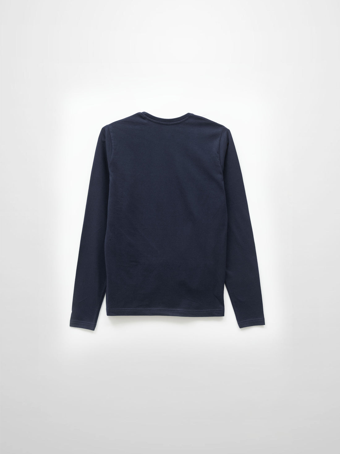 Side Knot Tee-Deep Navy