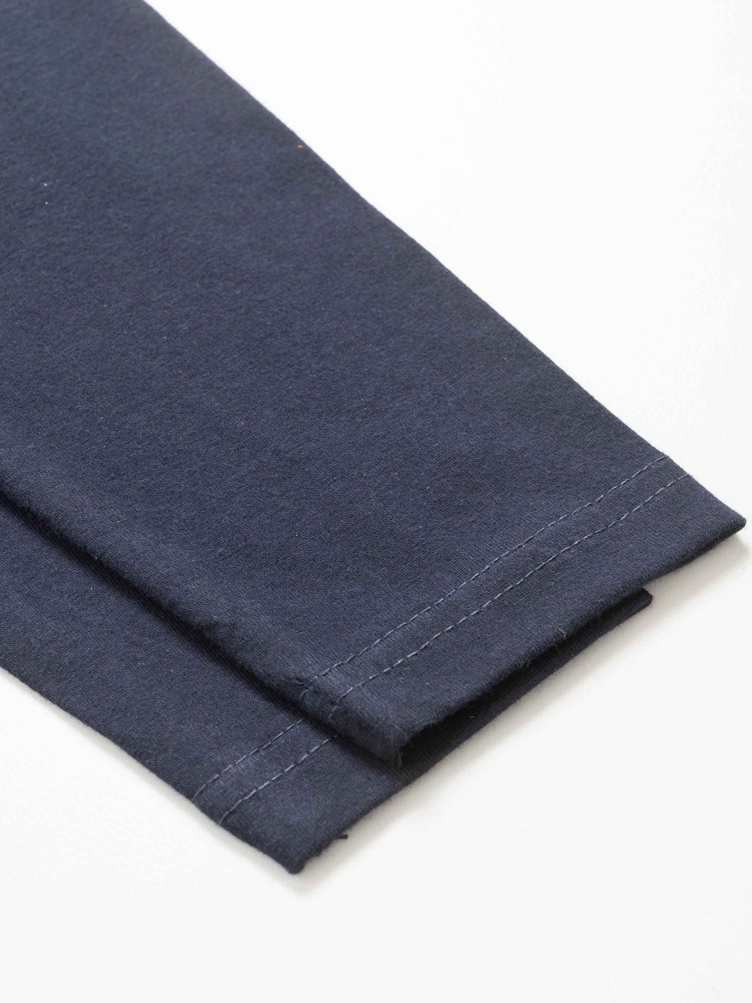 Side Knot Tee-Deep Navy