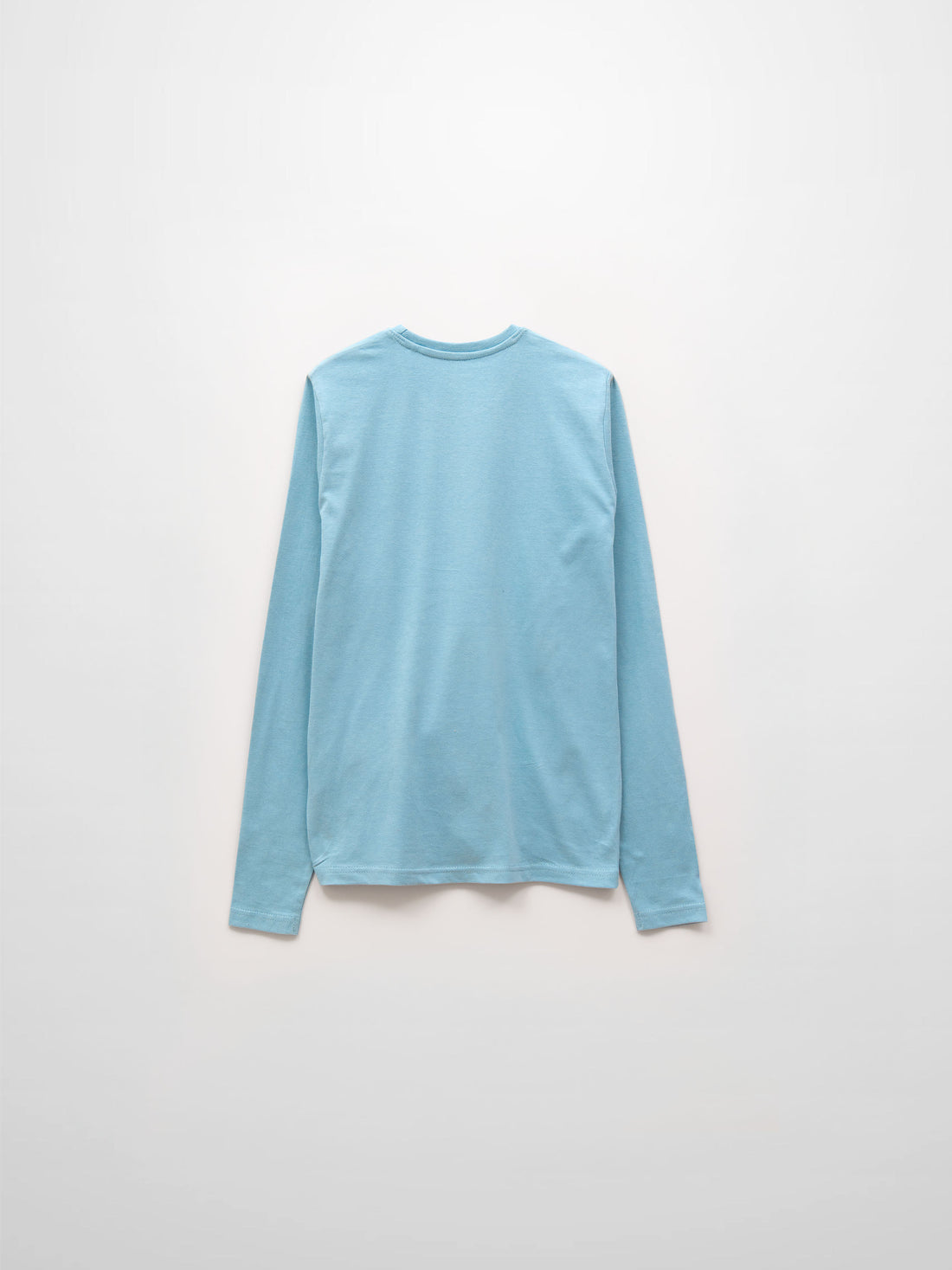 Side Knot Tee-Light Blue