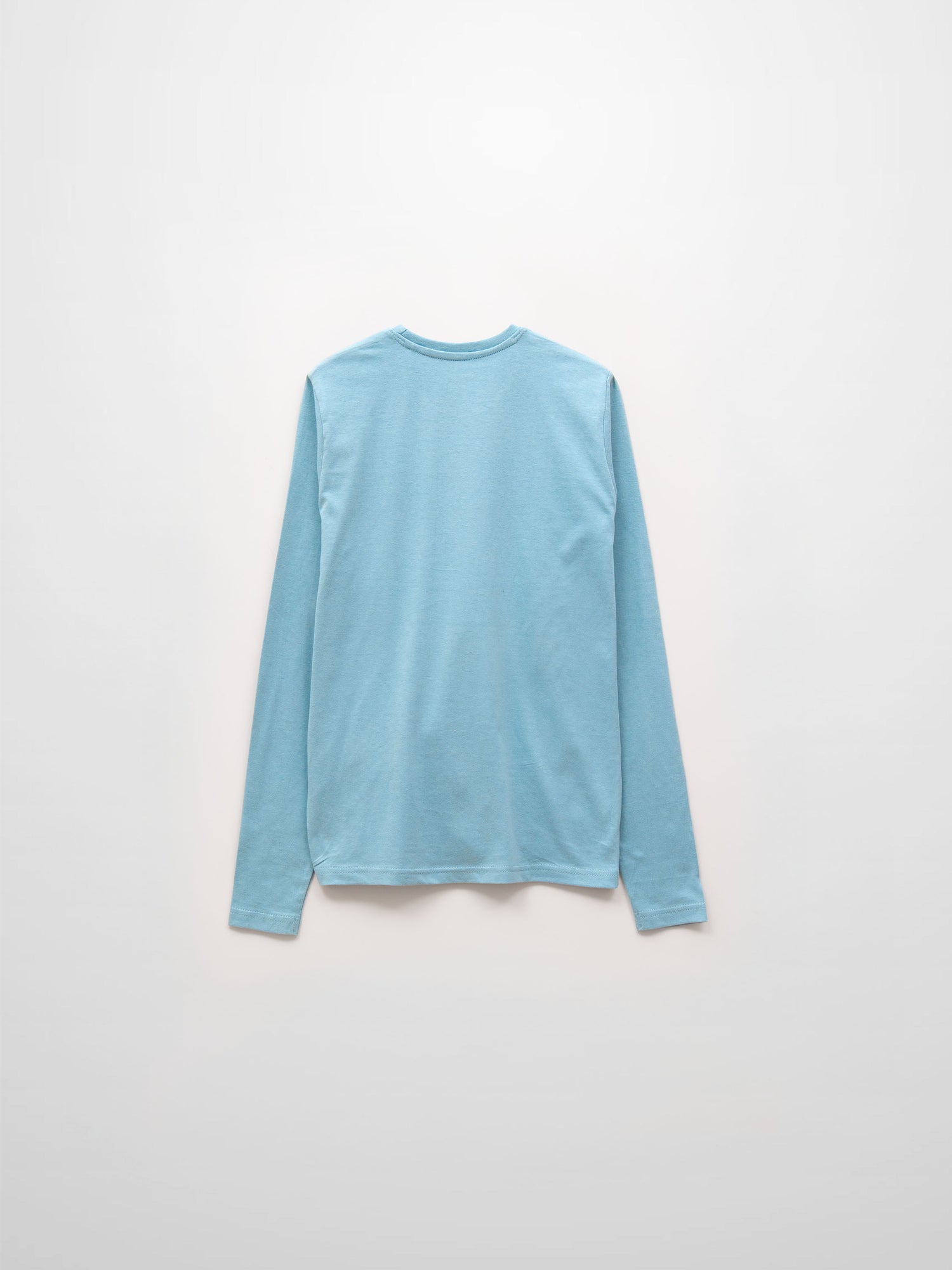 Side Knot Tee-Light Blue