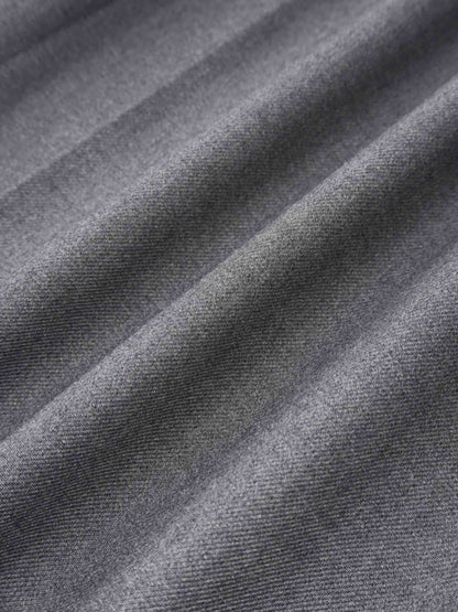 Yoke Pleated Skirt-Grey