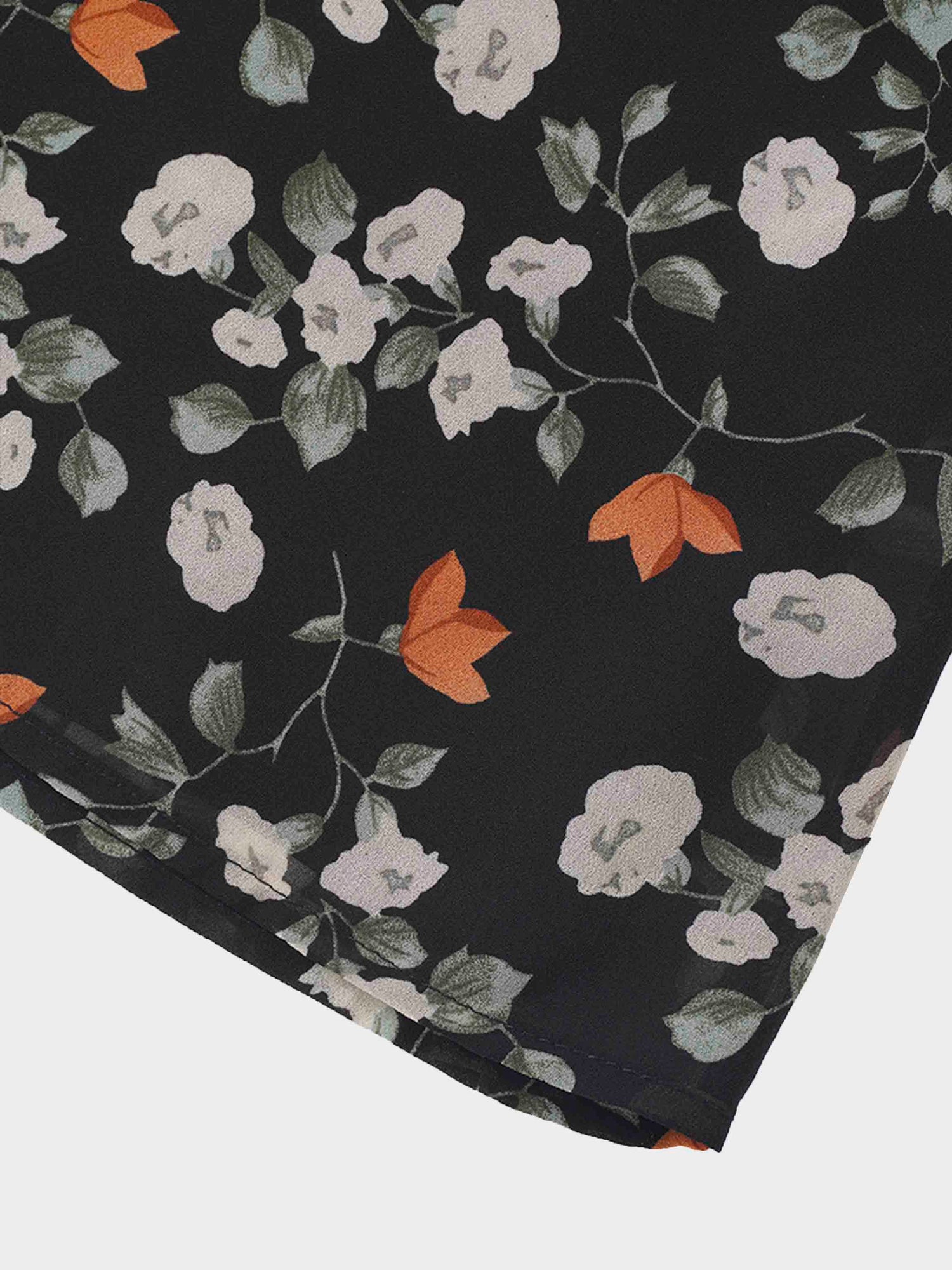 Smocked Blouse-Poppy Floral