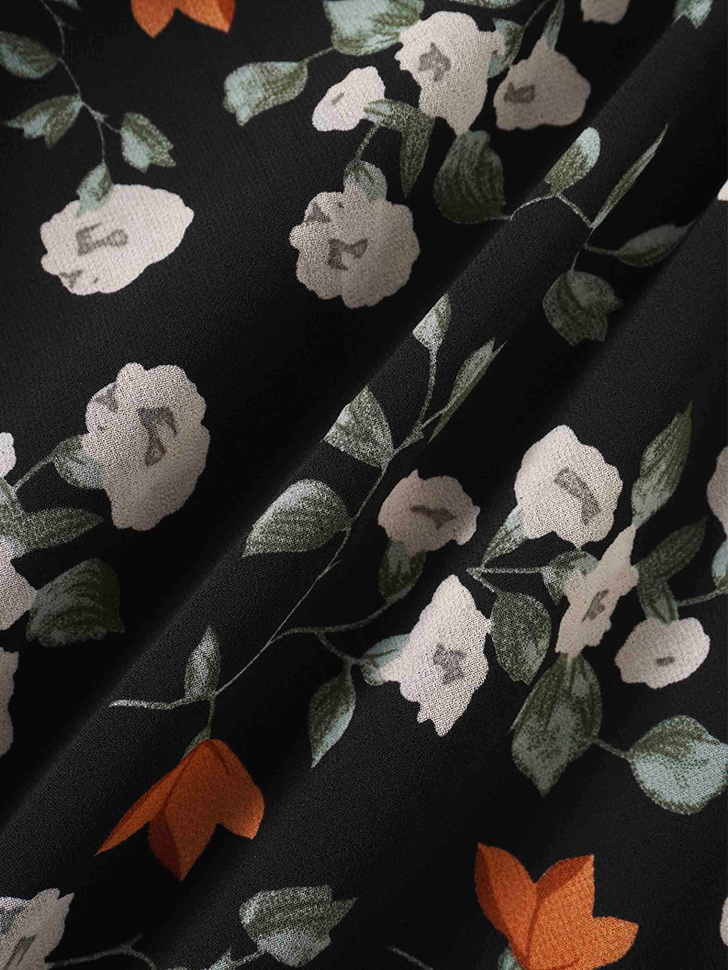 Smocked Blouse-Poppy Floral