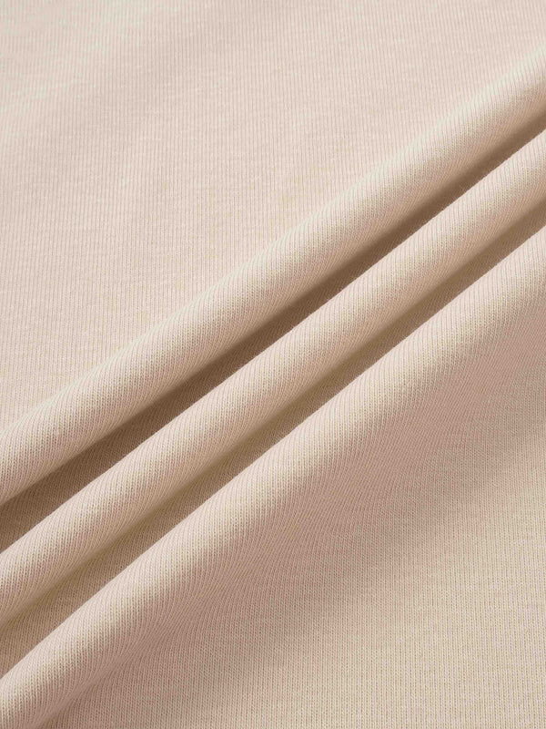 Sleeveless Basic Tee-Tan