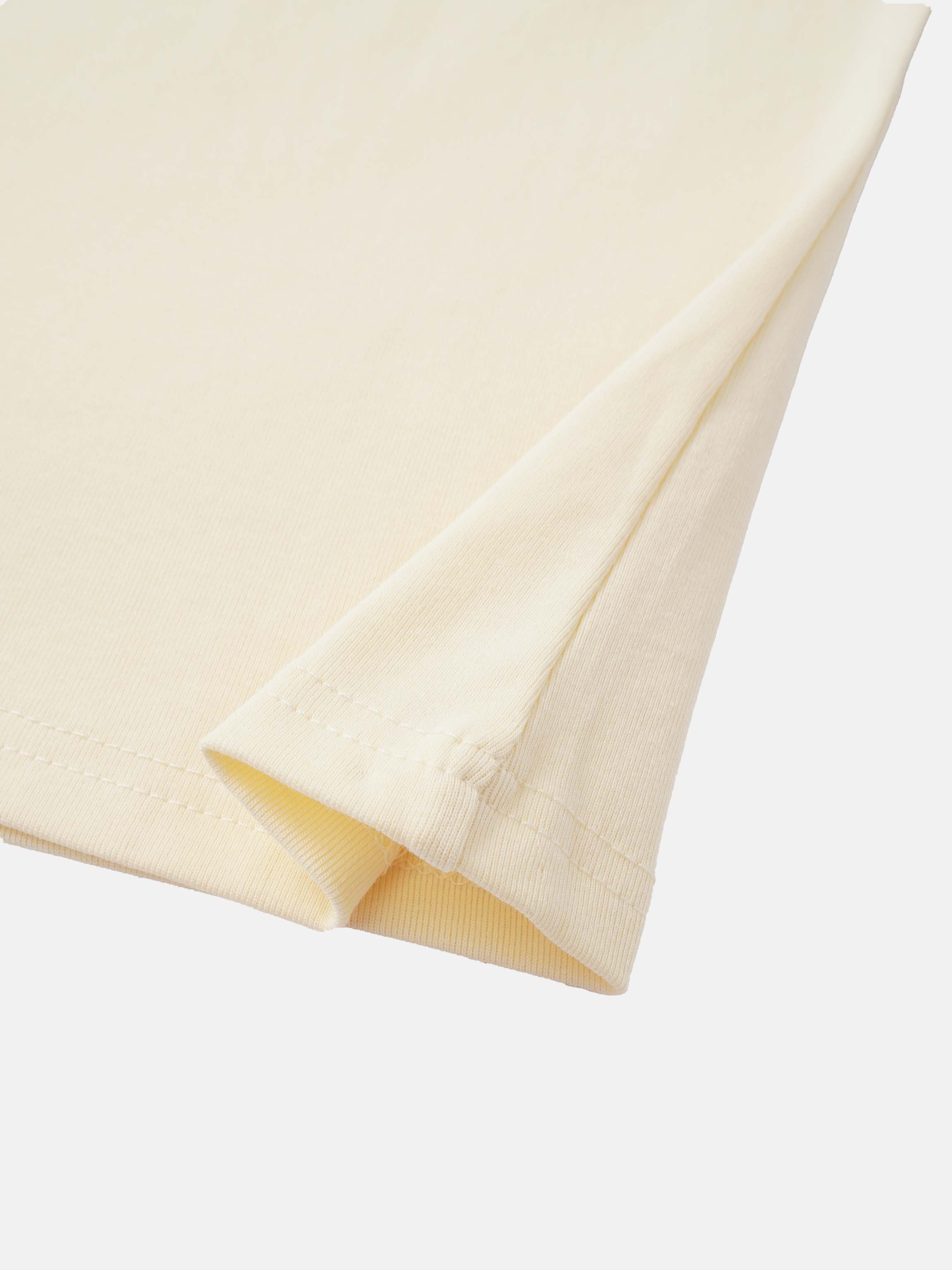 Sleeveless Basic Tee-Yellow