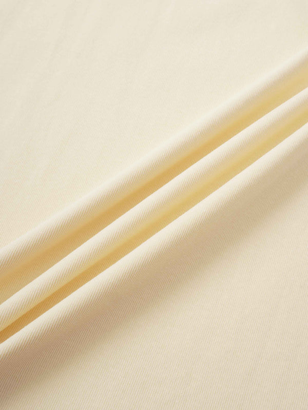 Sleeveless Basic Tee-Yellow