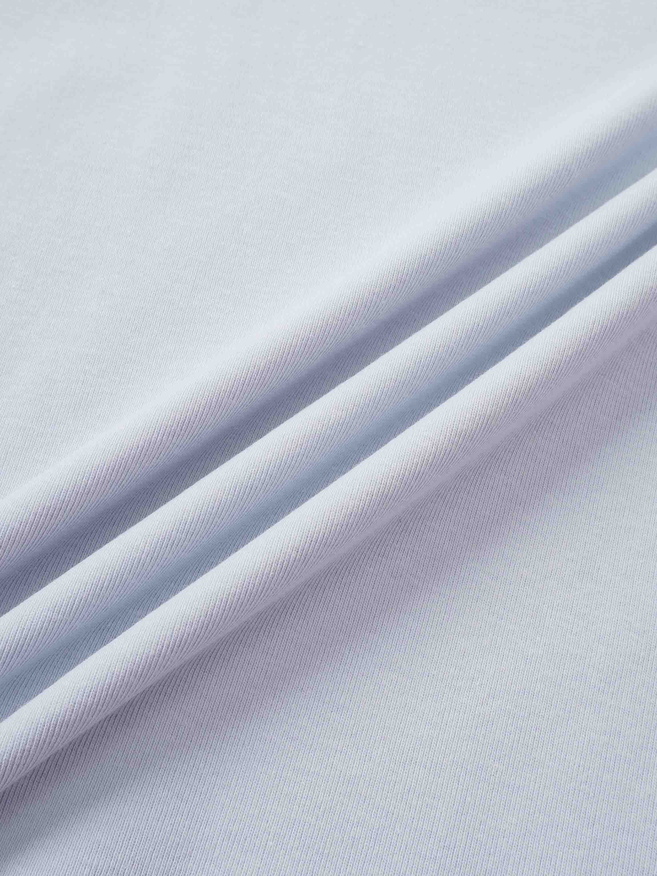 Sleeveless Basic Tee-Light Blue