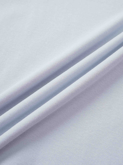 Sleeveless Basic Tee-Light Blue