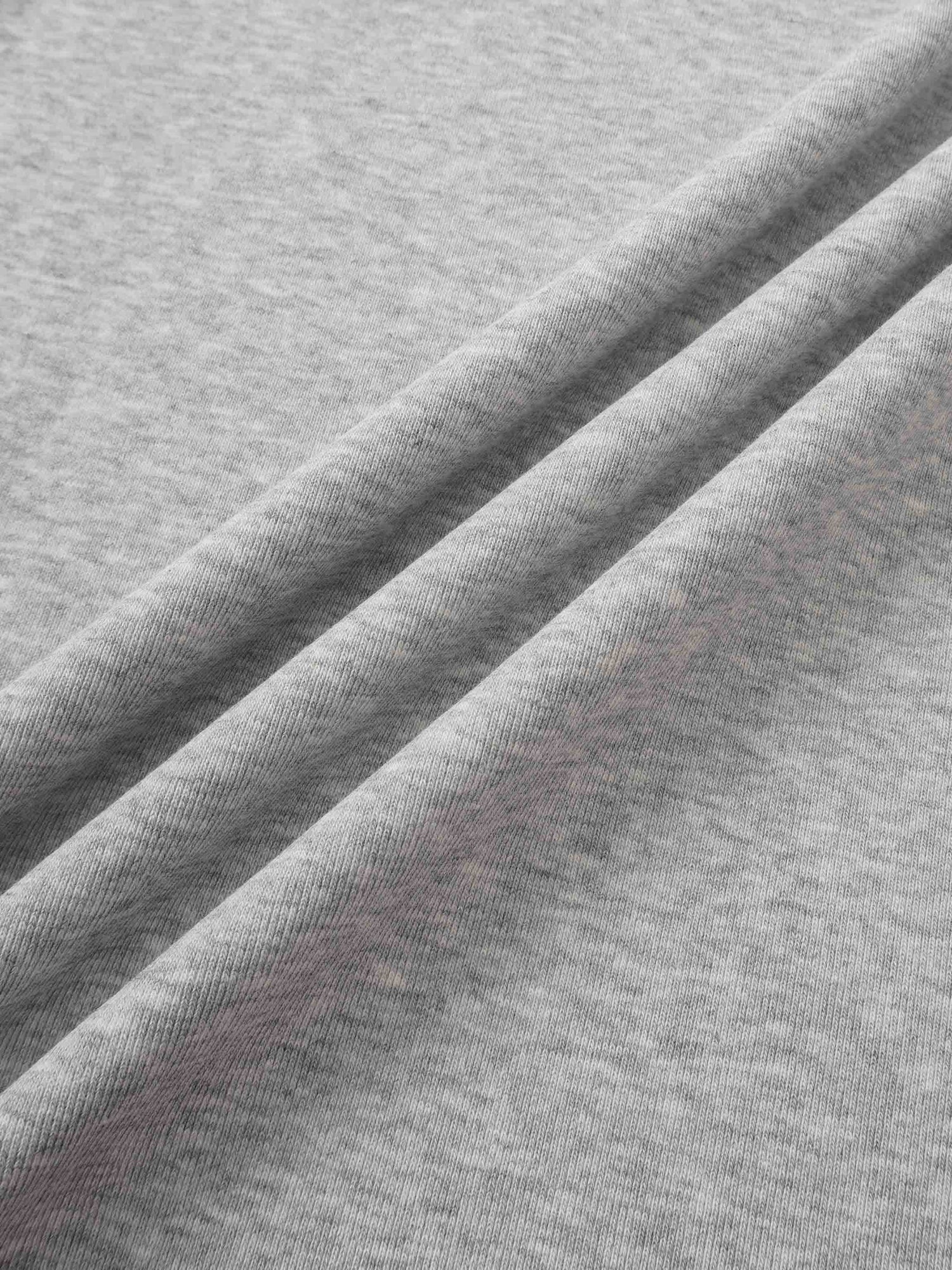 Sleeveless Basic Tee-Heathered Grey