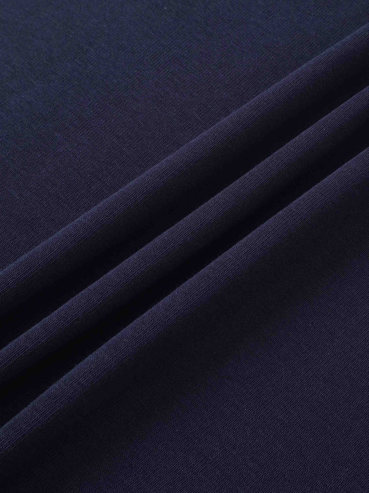 Sleeveless Basic Tee-Navy