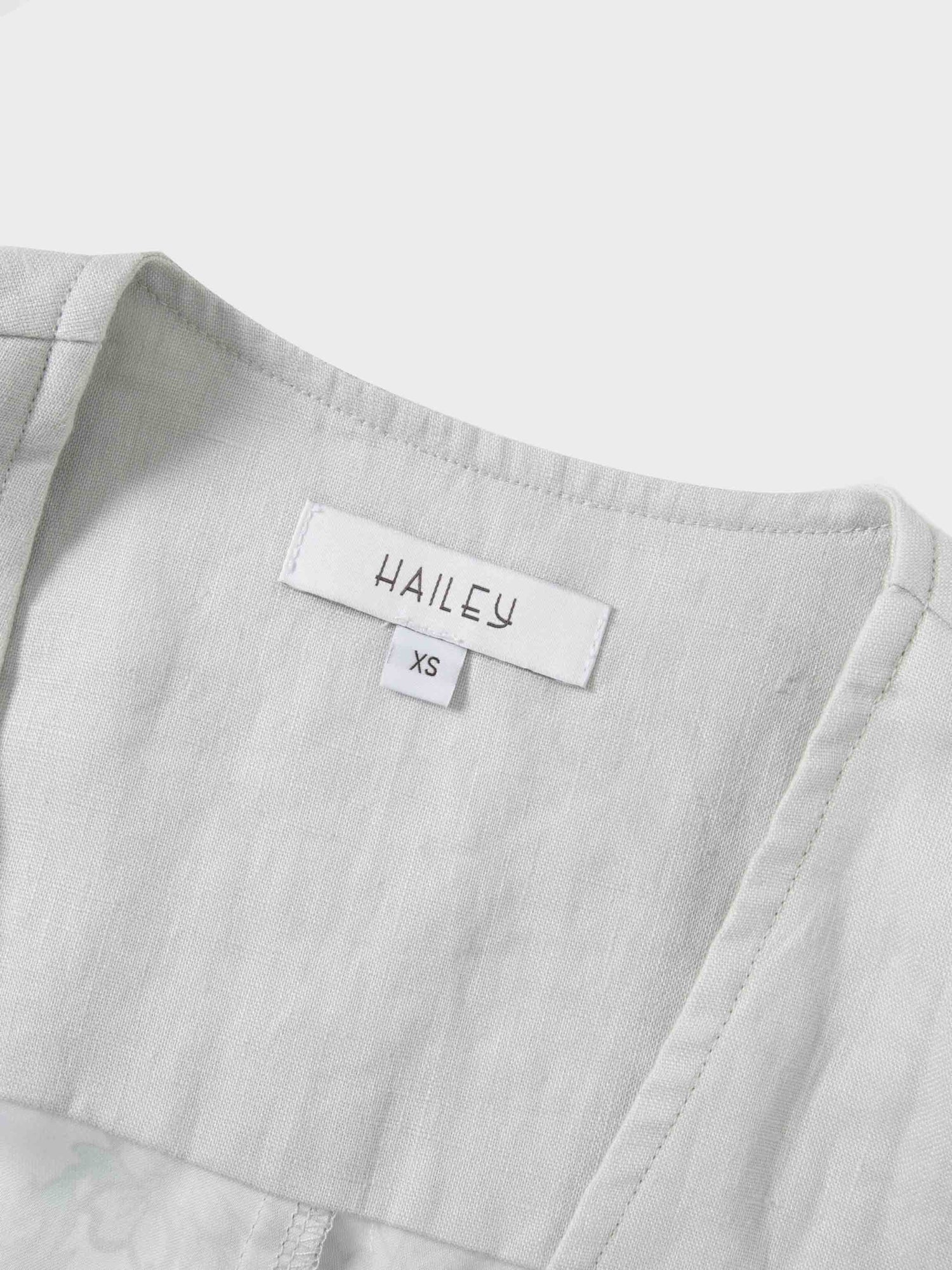 Silky Back Printed Blazer-Grey/Multi Color