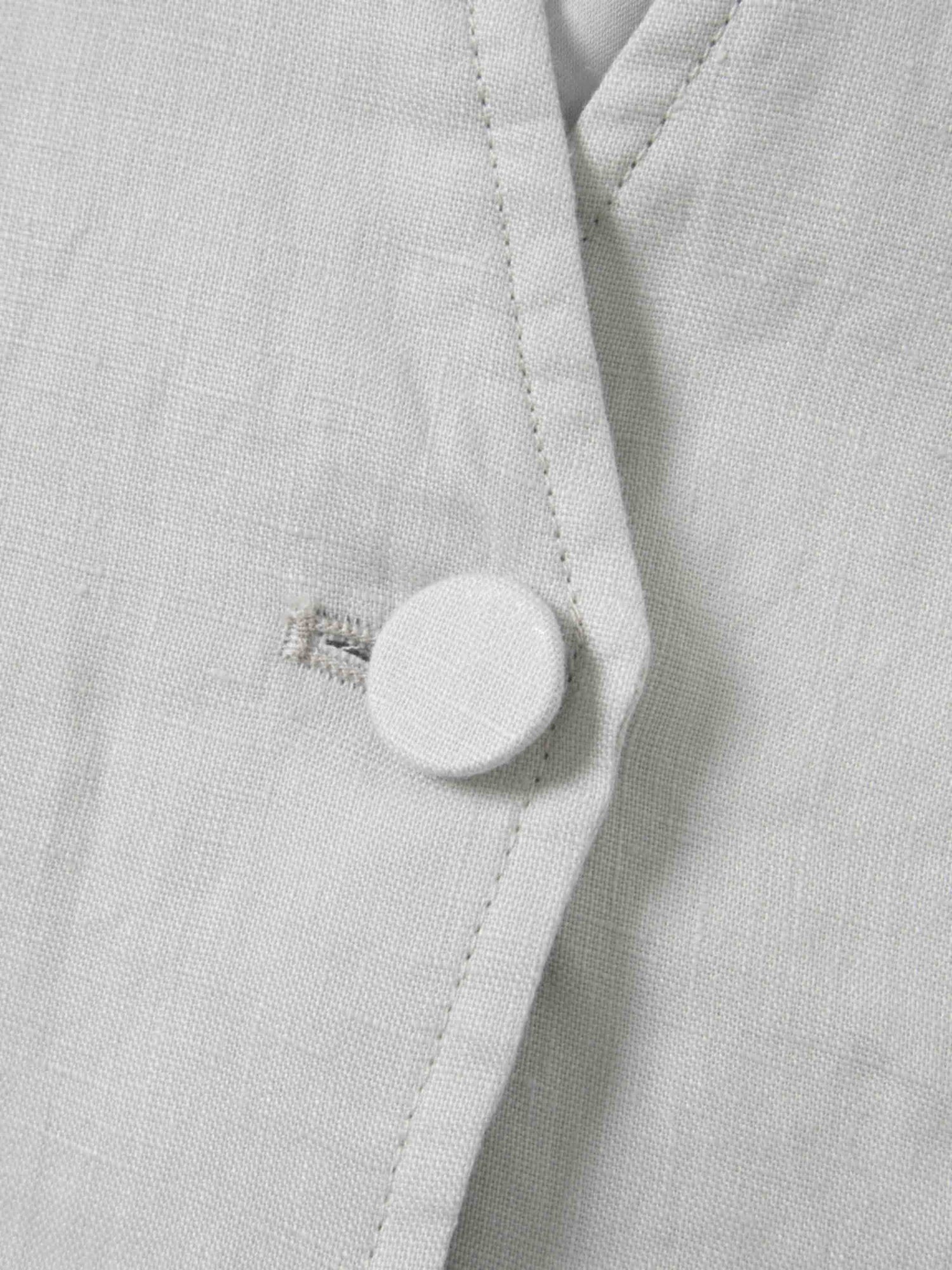 Silky Back Printed Blazer-Grey/Multi Color