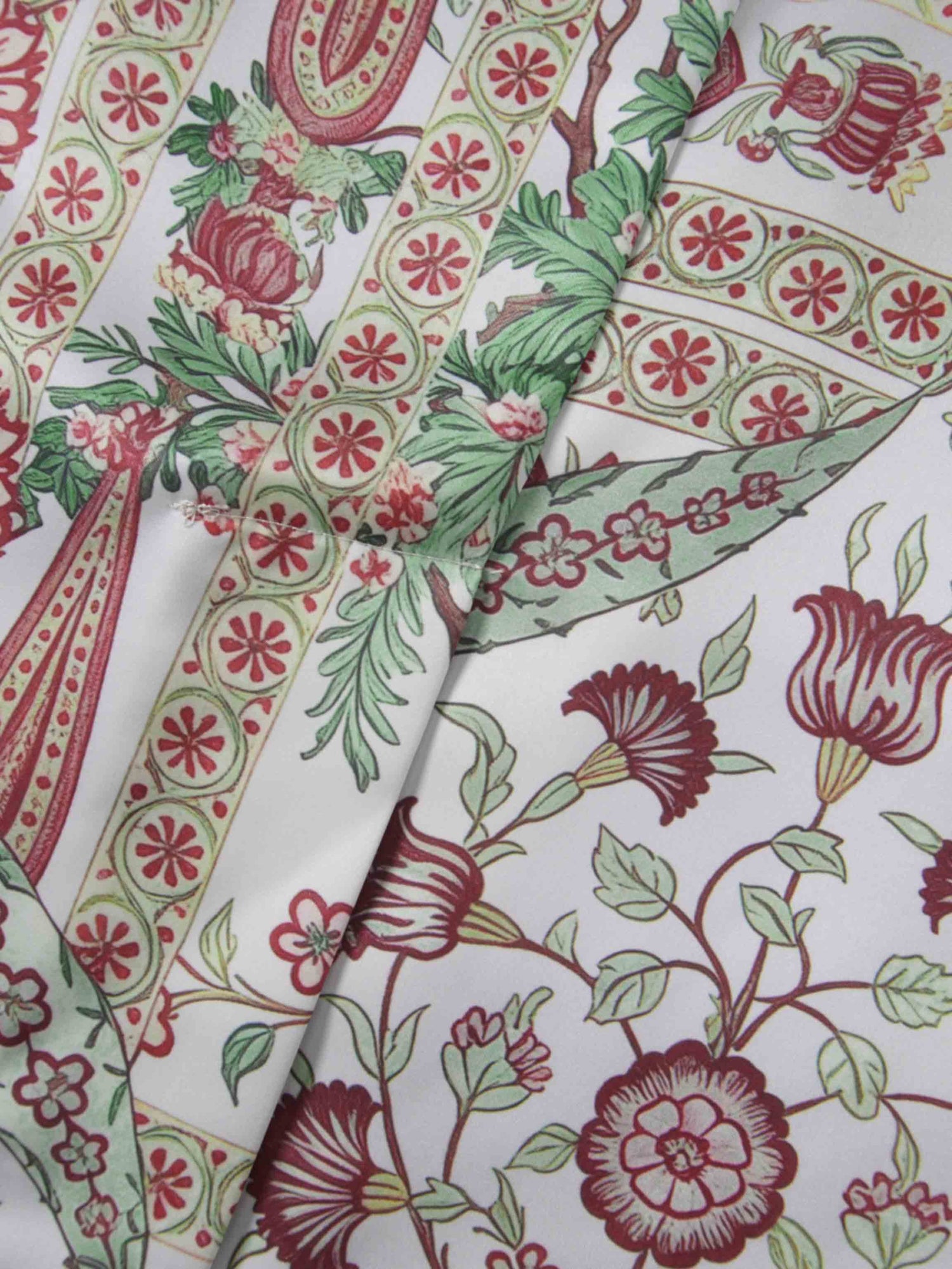 Silky Back Printed Blazer-Grey/Multi Color