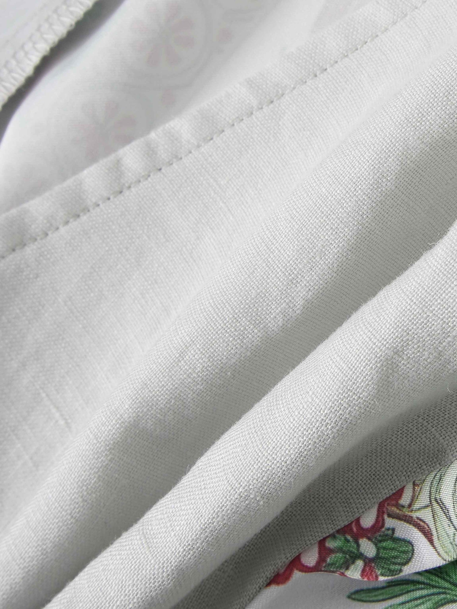 Silky Back Printed Blazer-Grey/Multi Color