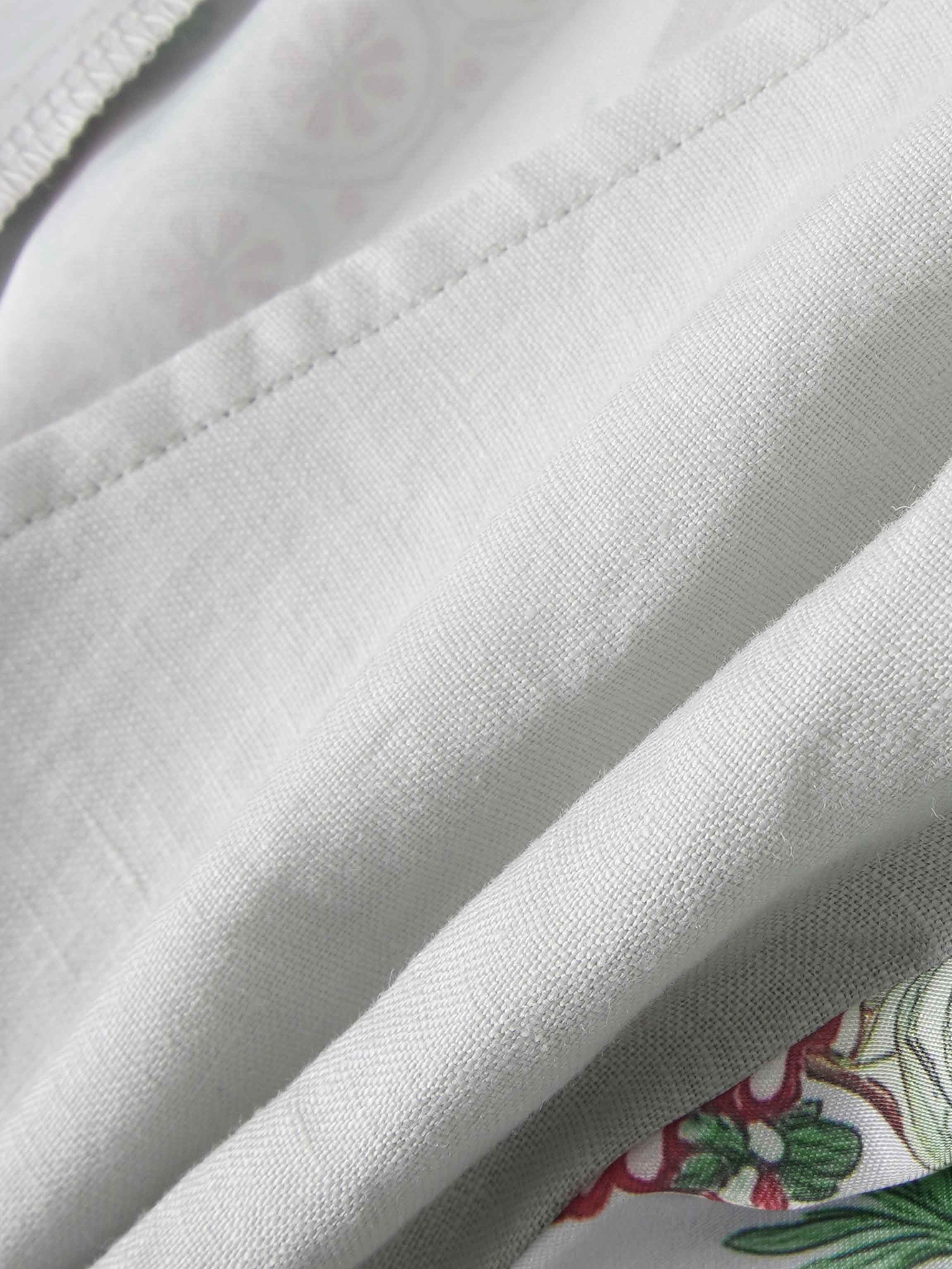 Silky Back Printed Blazer-Grey/Multi Color