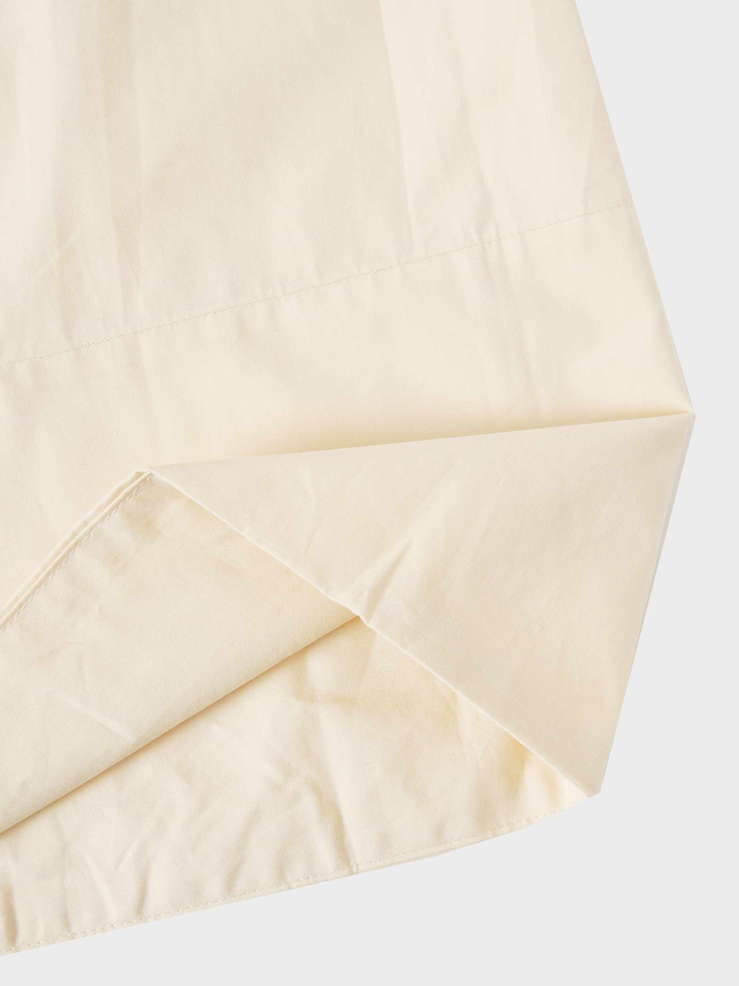 Elastic Waist Gathered Skirt-Yellow