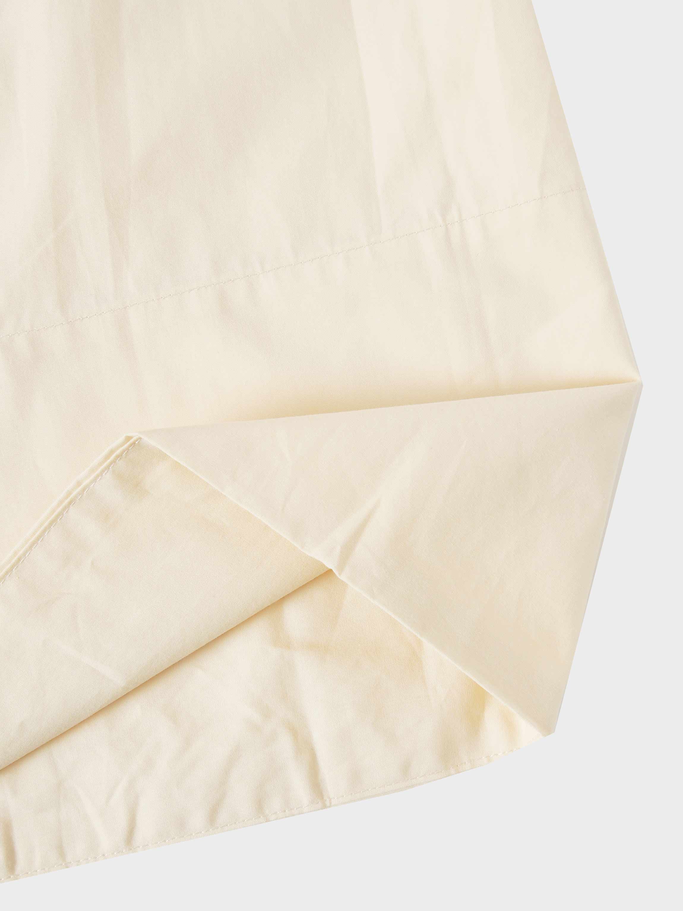 Elastic Waist Gathered Skirt-Yellow