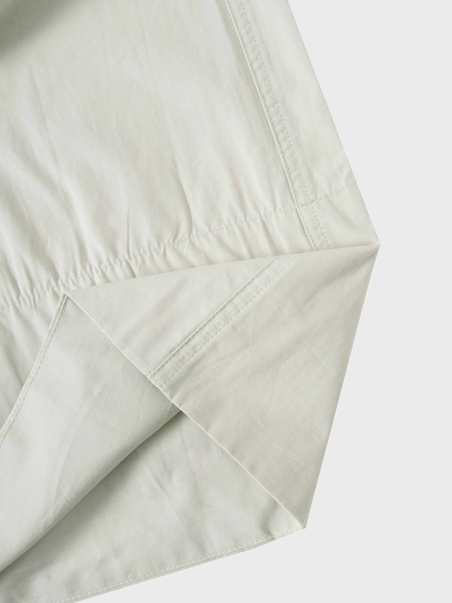 Elastic Waist Gathered Skirt-Mint