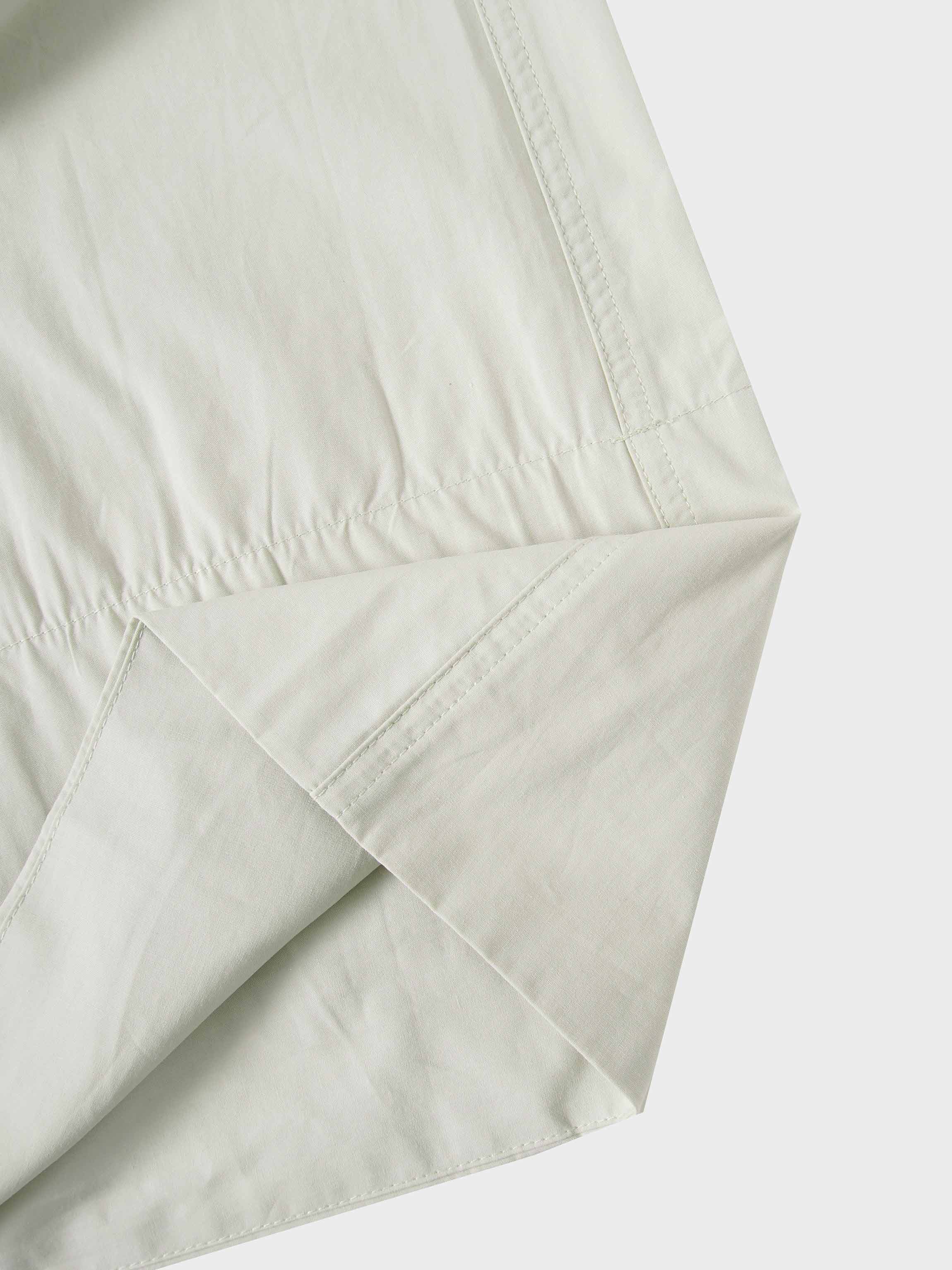 Elastic Waist Gathered Skirt-Mint