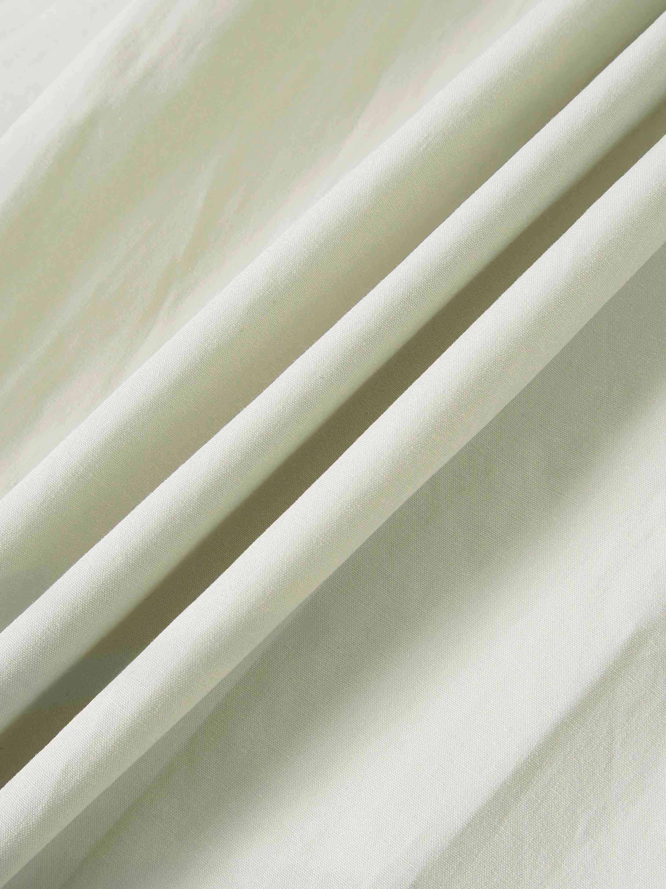 Elastic Waist Gathered Skirt-Mint