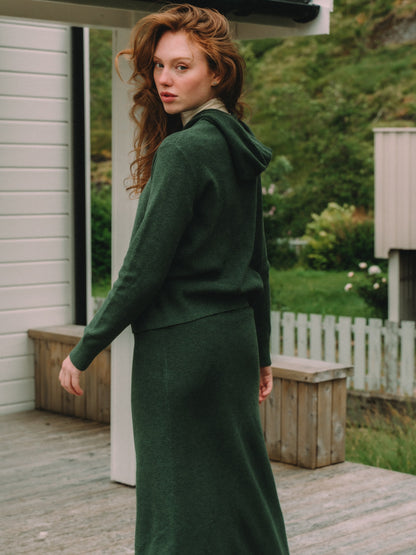 Hoodie Sweater - Green