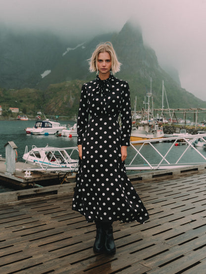 Katie Dress - Polka Dot