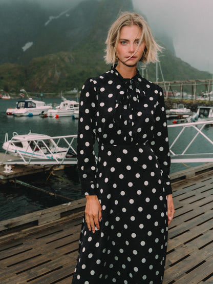 Katie Dress - Polka Dot