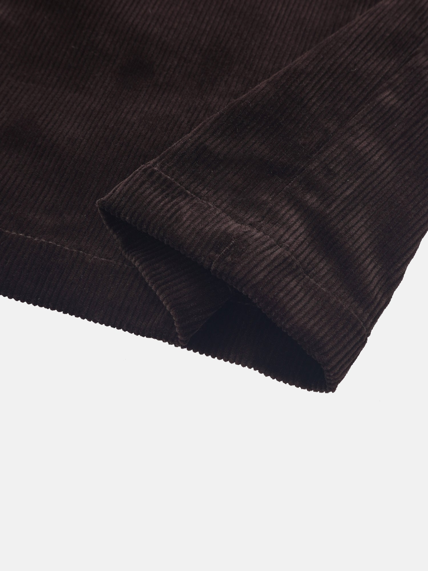 Snap Down Corduroy Skirt - Cement