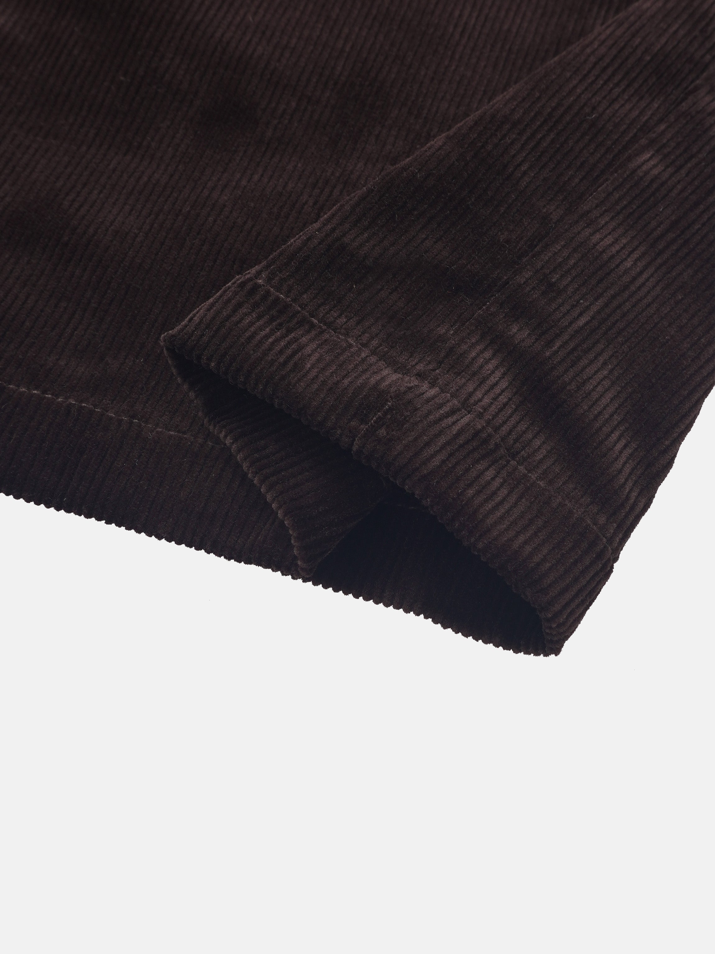 Snap Down Corduroy Skirt - Cement