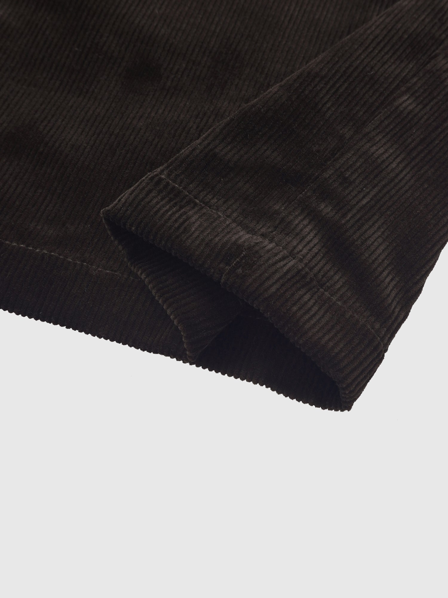 Snap Down Corduroy Skirt - Green