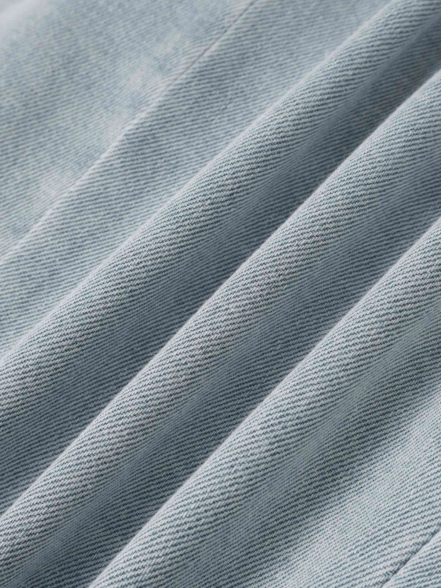 Denim Bomber Jacket-Blue