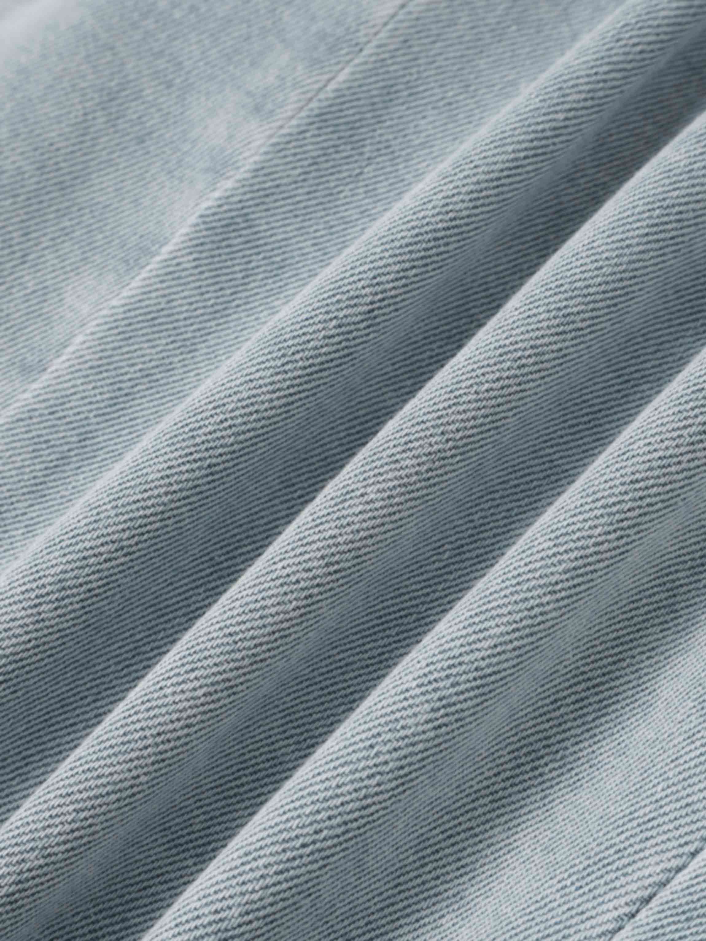 Denim Bomber Jacket-Blue