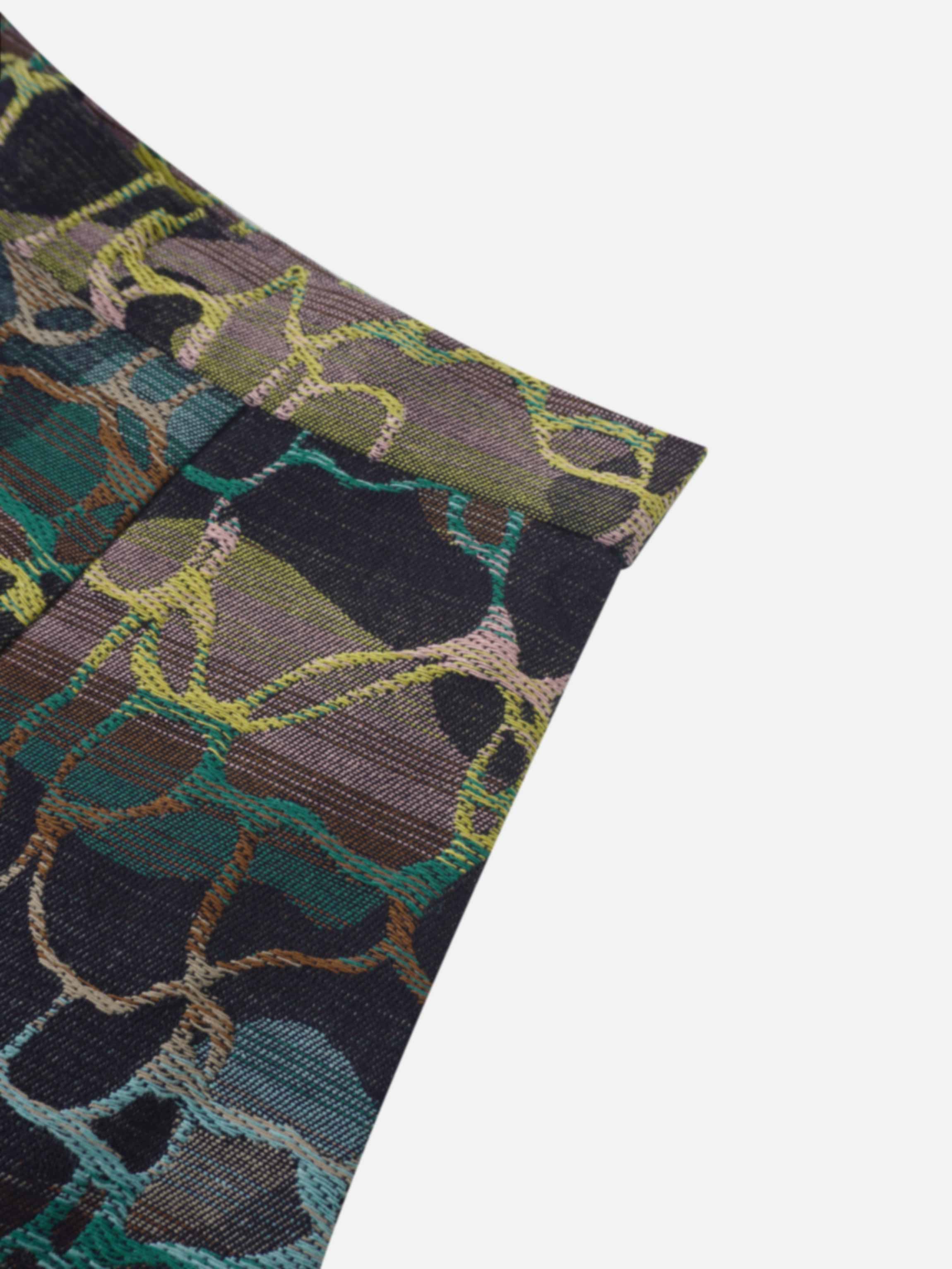 The Olivia Skirt-Bold Swirl