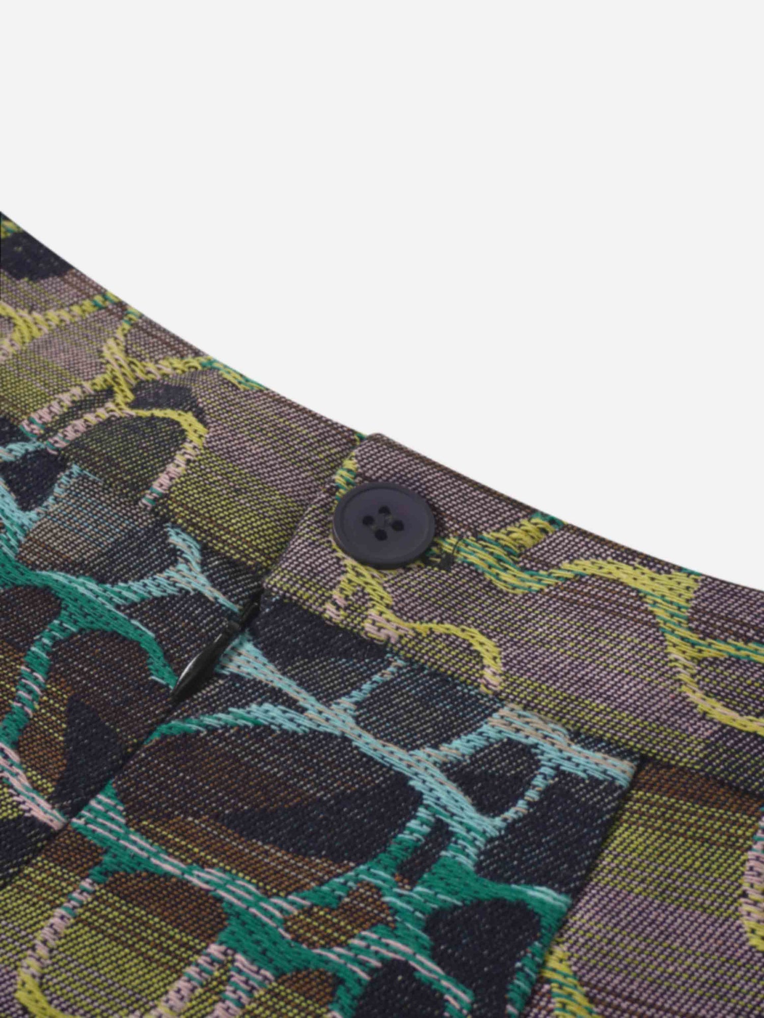 The Olivia Skirt-Bold Swirl