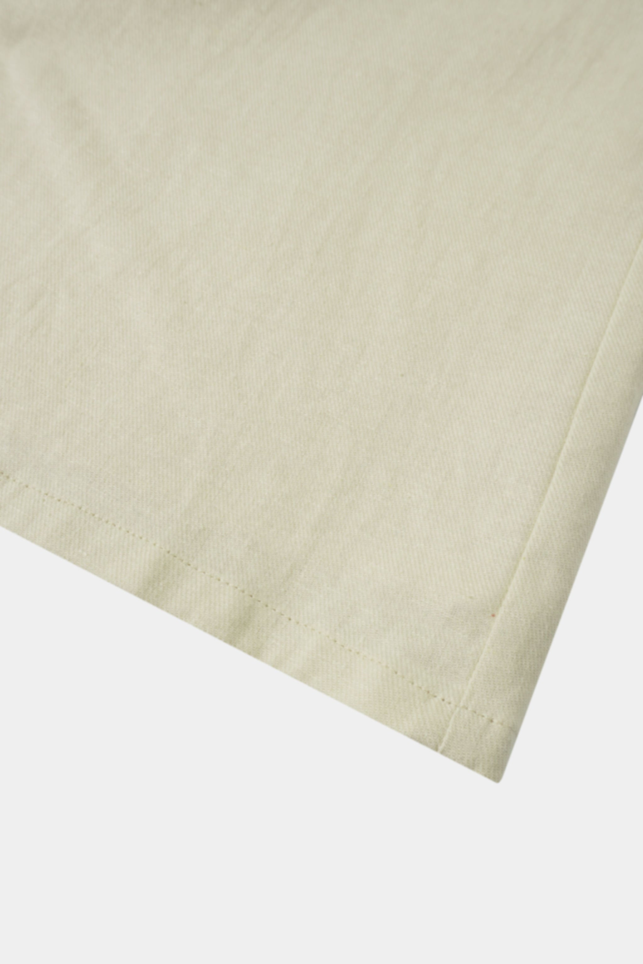 Straight Button Down Maxi Skirt-Cream 27 inch