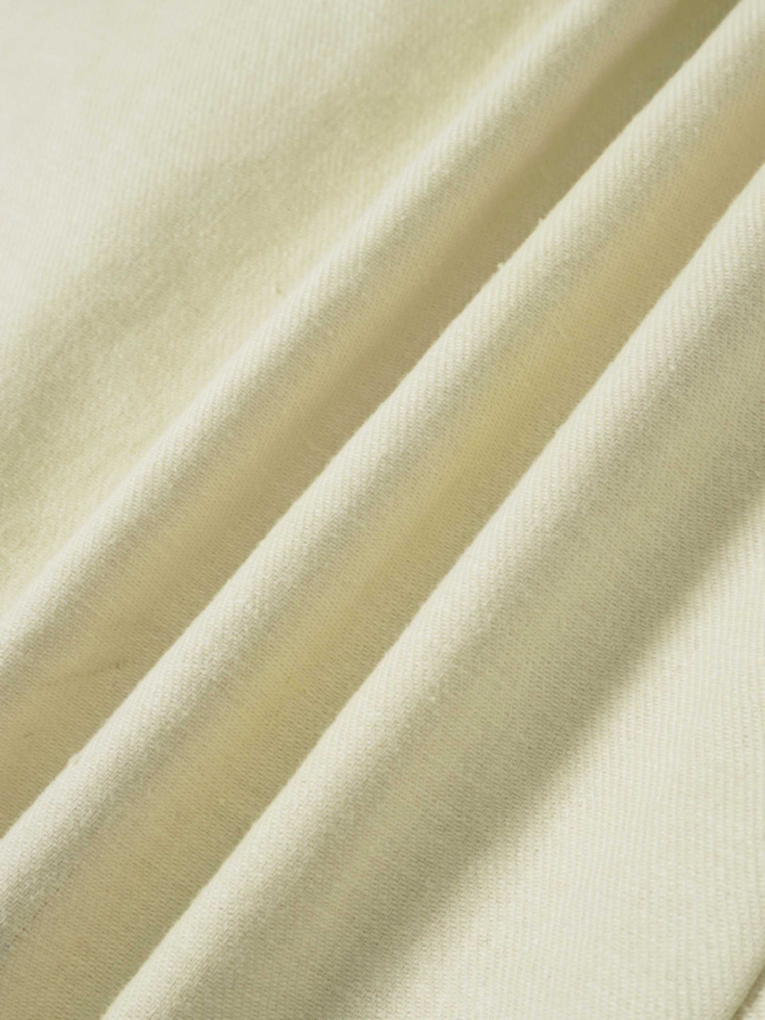 Straight Button Down Maxi Skirt-Cream 27 inch