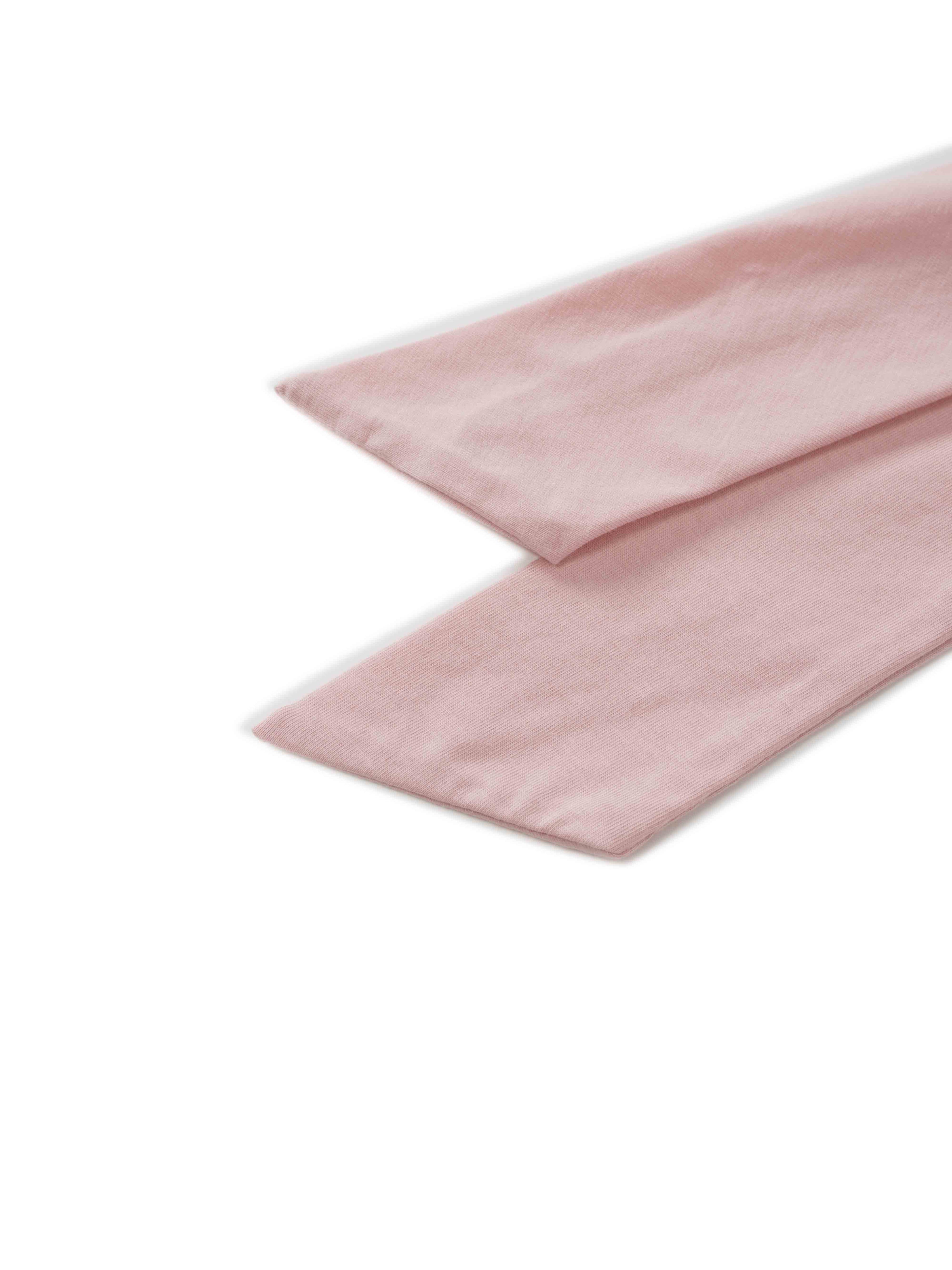 Side Tie T-Shirt-Pink