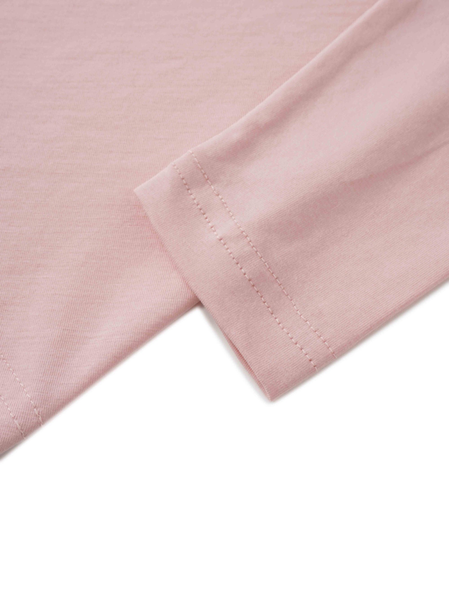 Side Tie T-Shirt-Pink