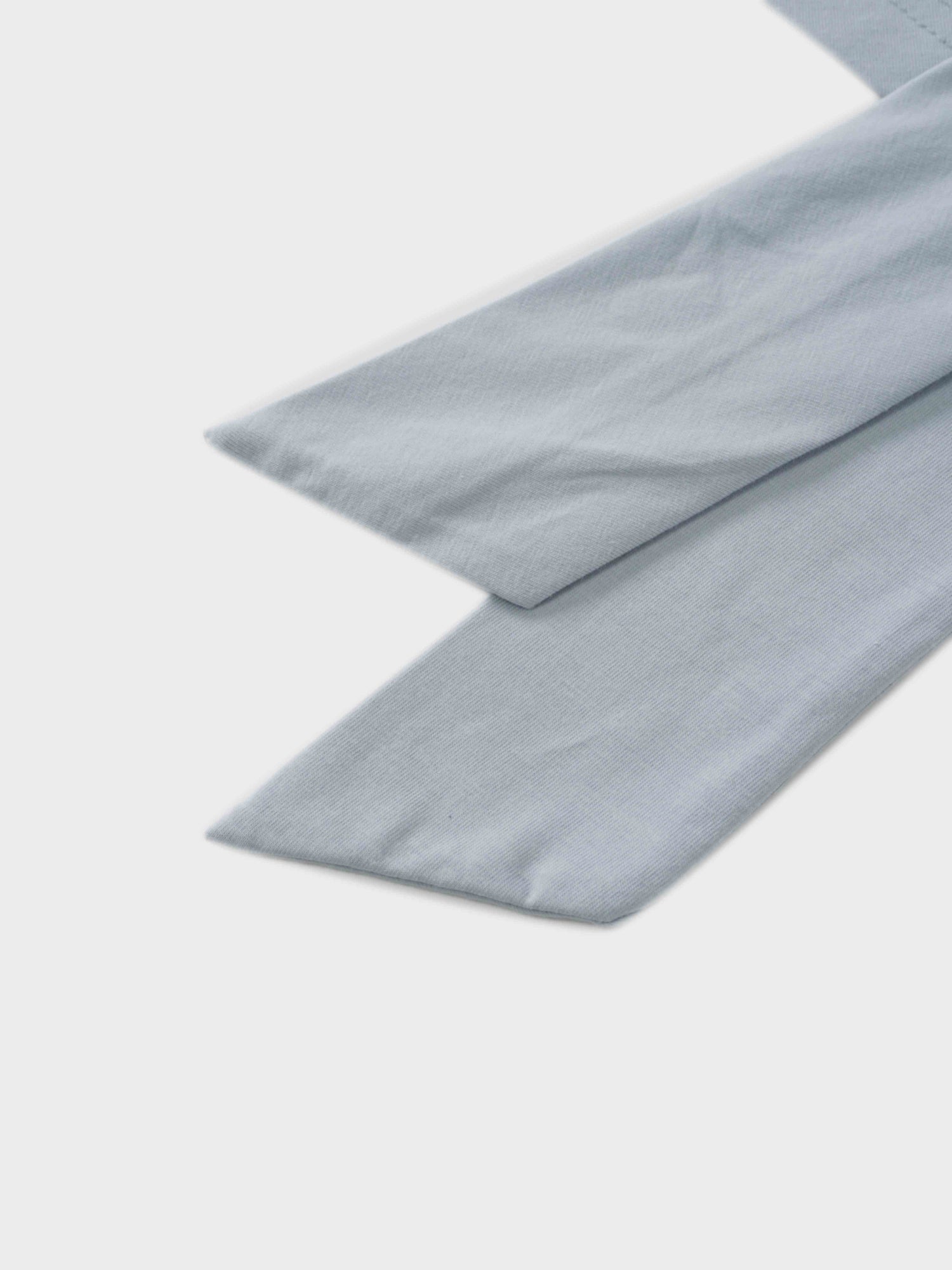 Side Tie T-Shirt-Blue