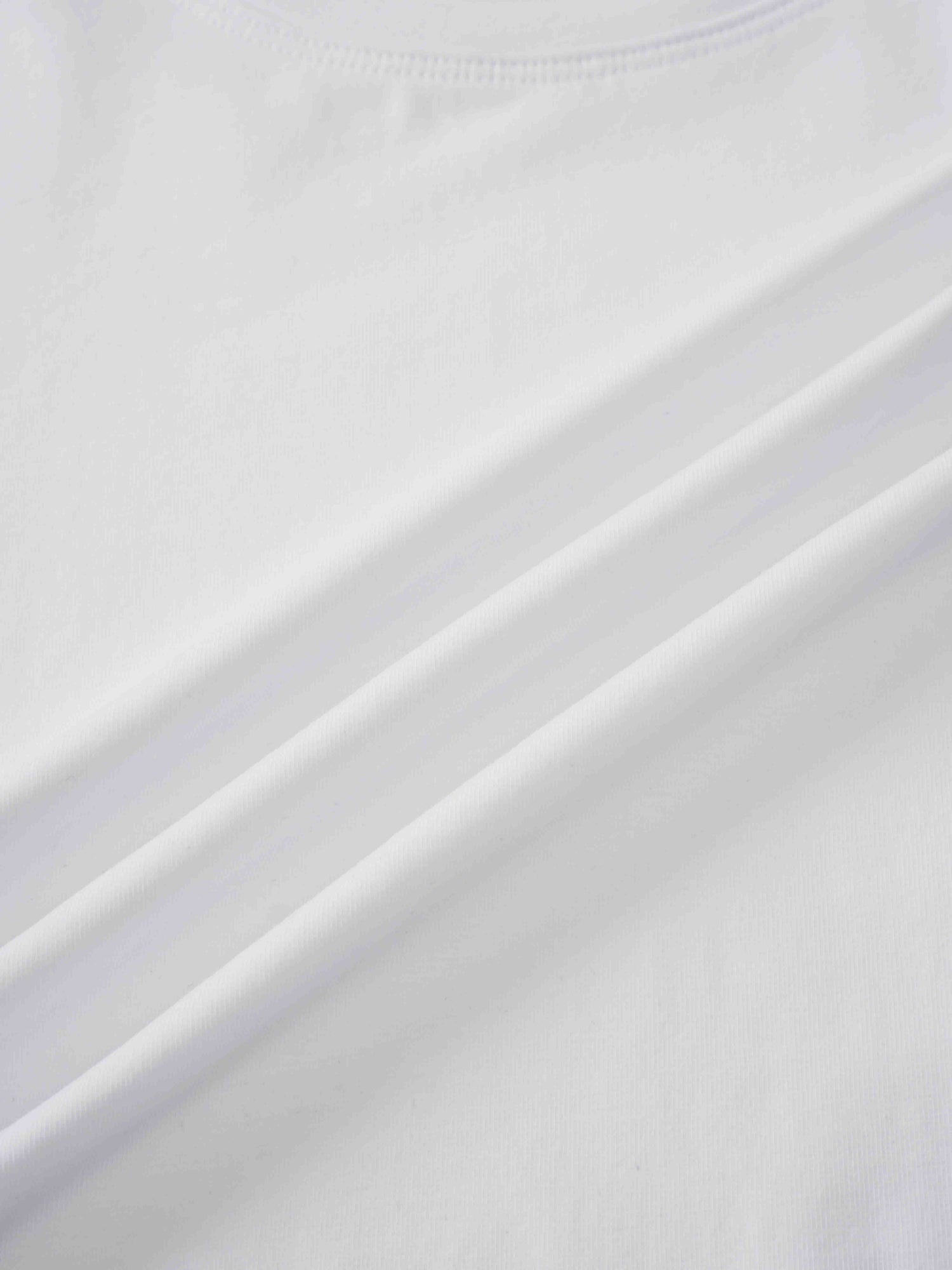 Side Tie T-Shirt-White