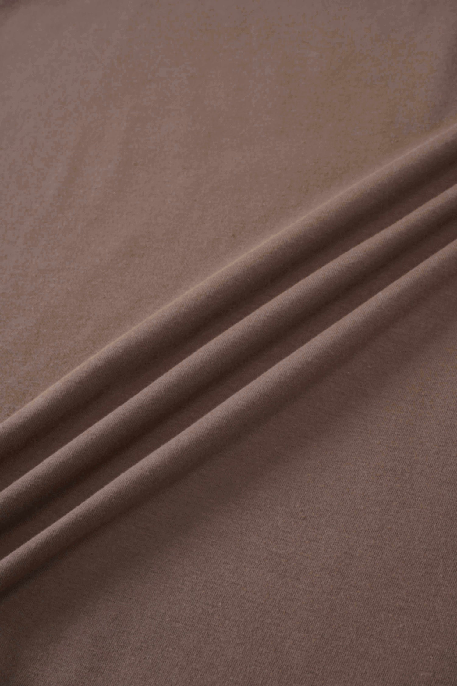Wide Sleeve Tee-Latte