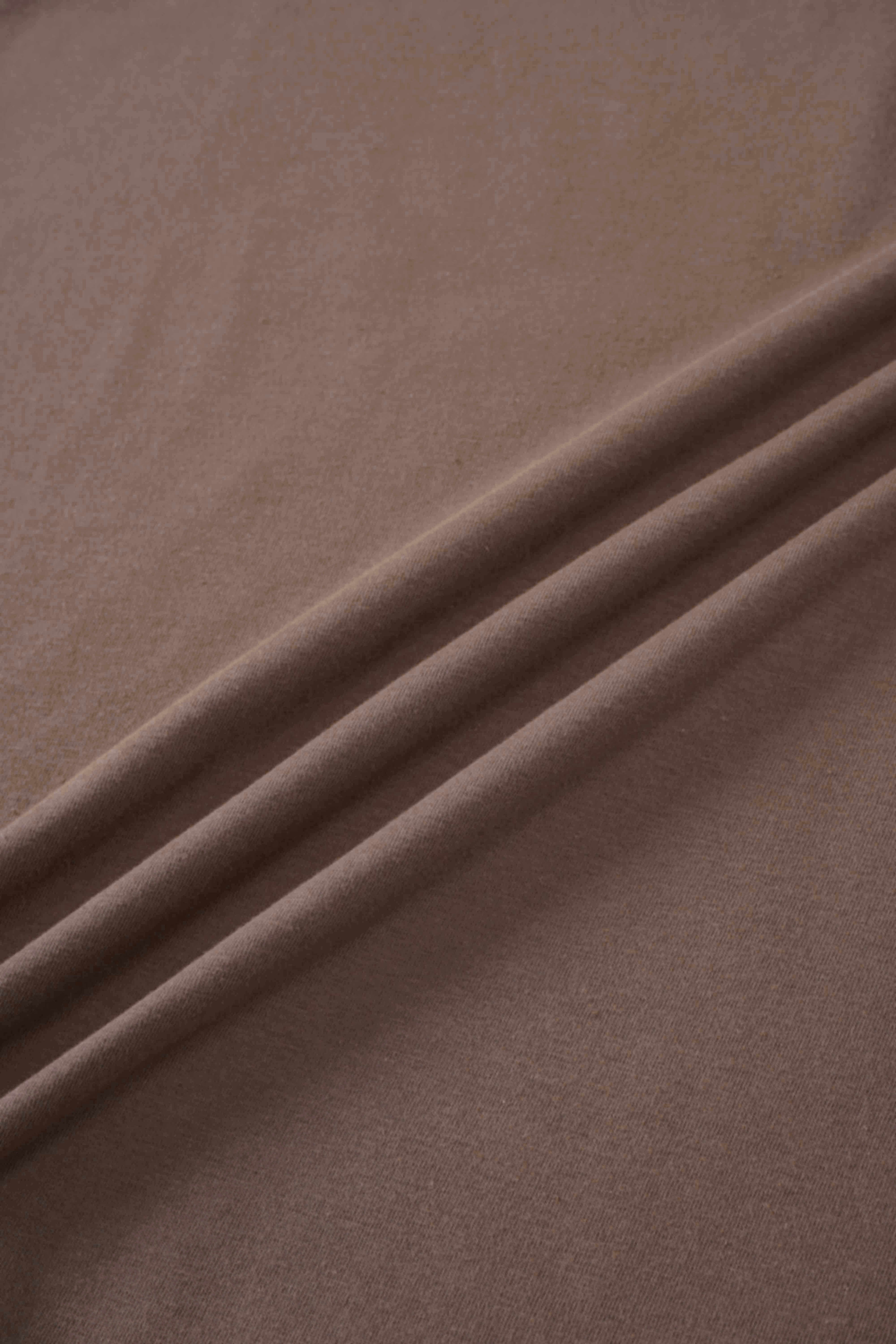 Wide Sleeve Tee-Latte