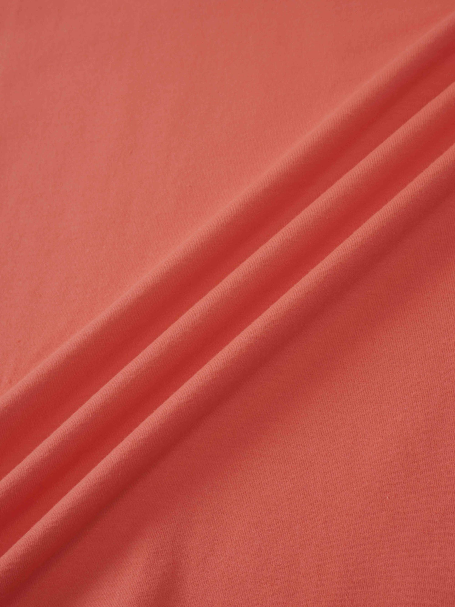 Wide Sleeve Tee-Coral