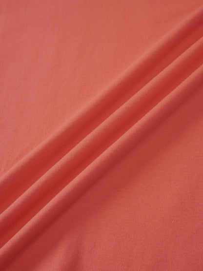 Wide Sleeve Tee-Coral