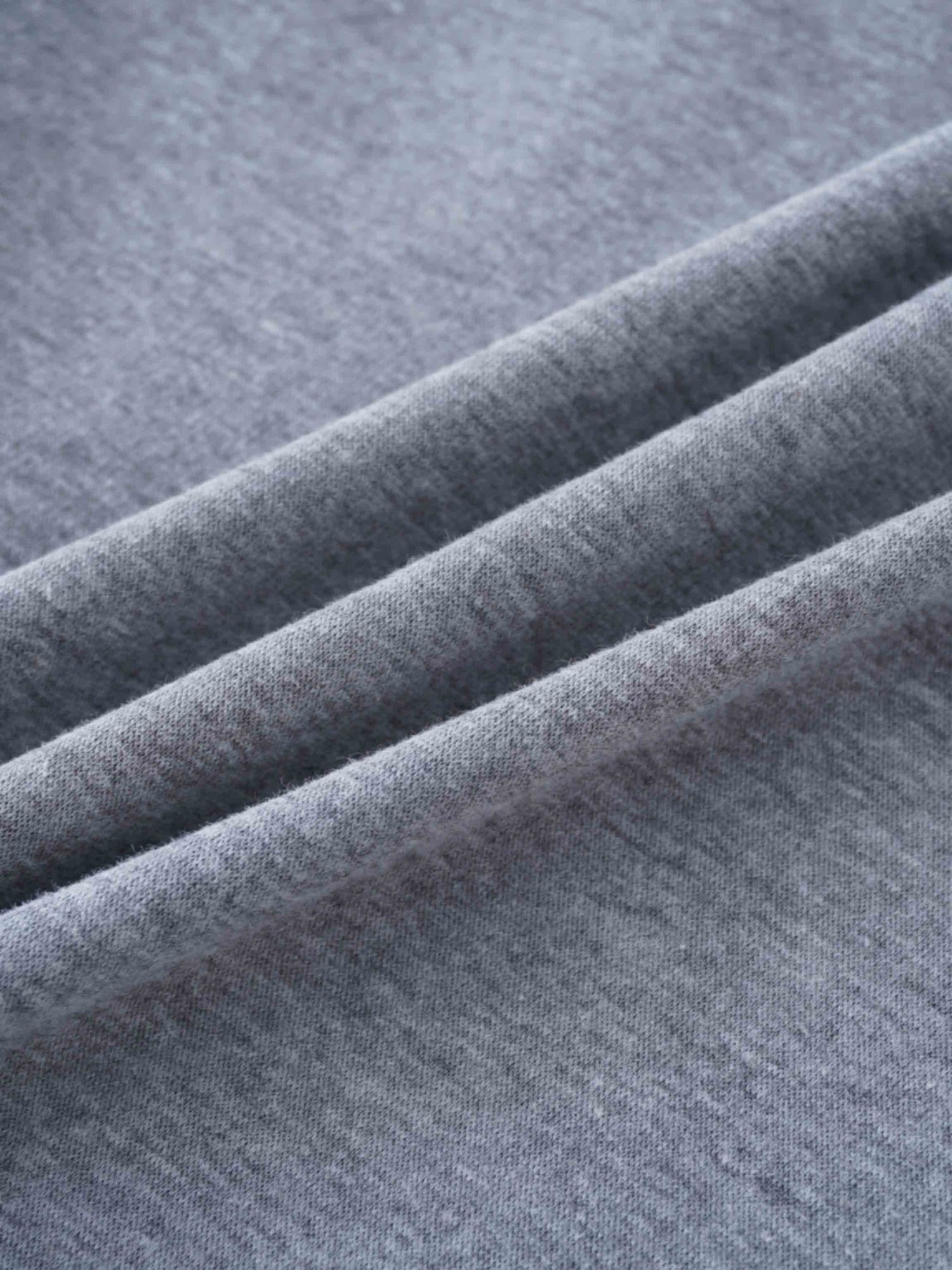 Embroidered Sweatshirt-Heathered Grey Crest