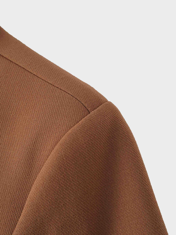 Classic Blazer-Camel