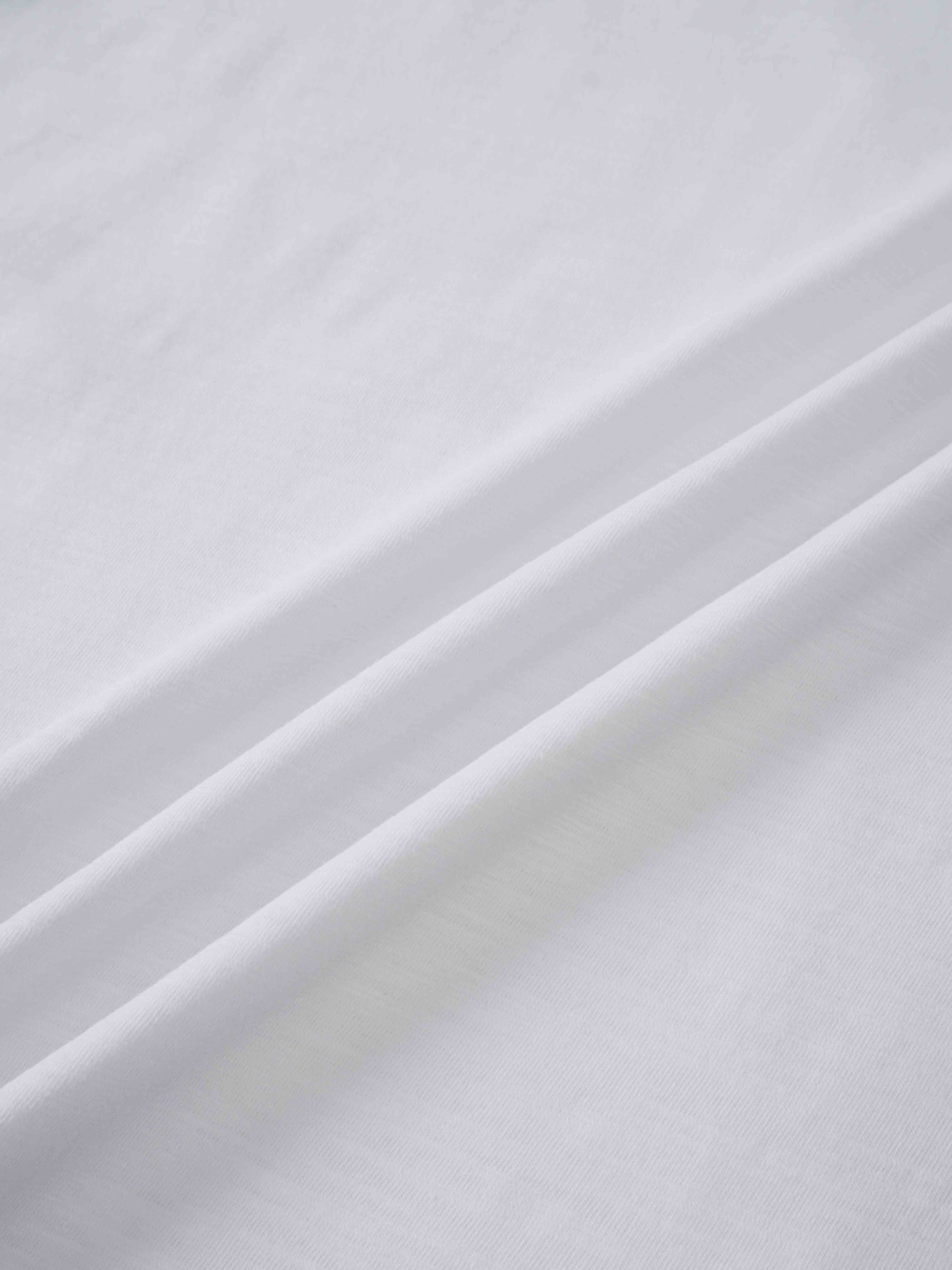 Floral Motif Oversized Tee-Multi