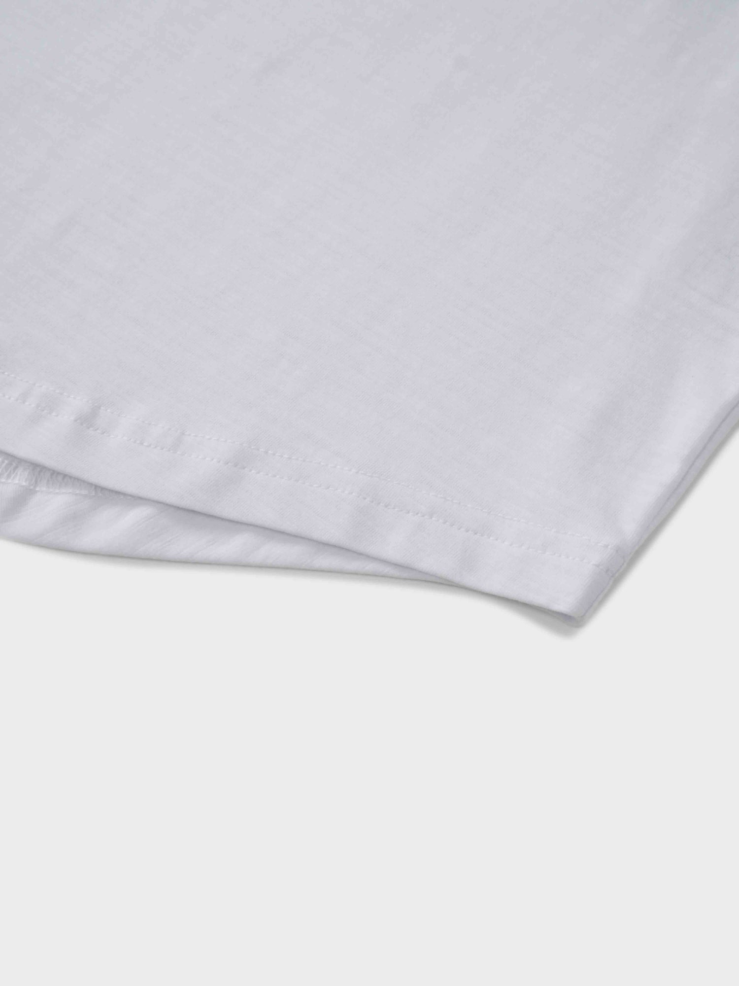 Floral Motif Oversized Tee-Multi