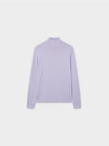 Knit Turtleneck-Lavender