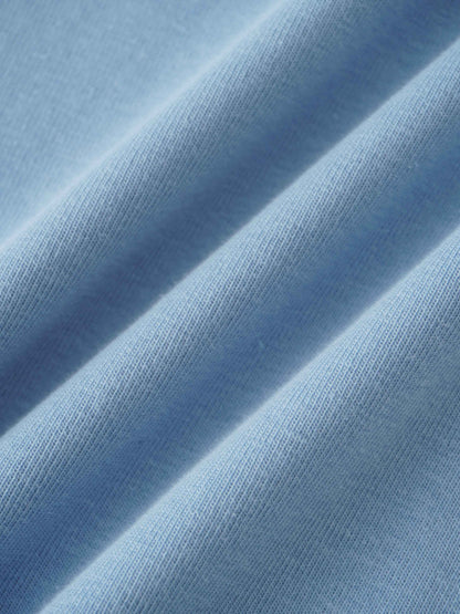 CLASSIC TEE 3Q-SKY BLUE